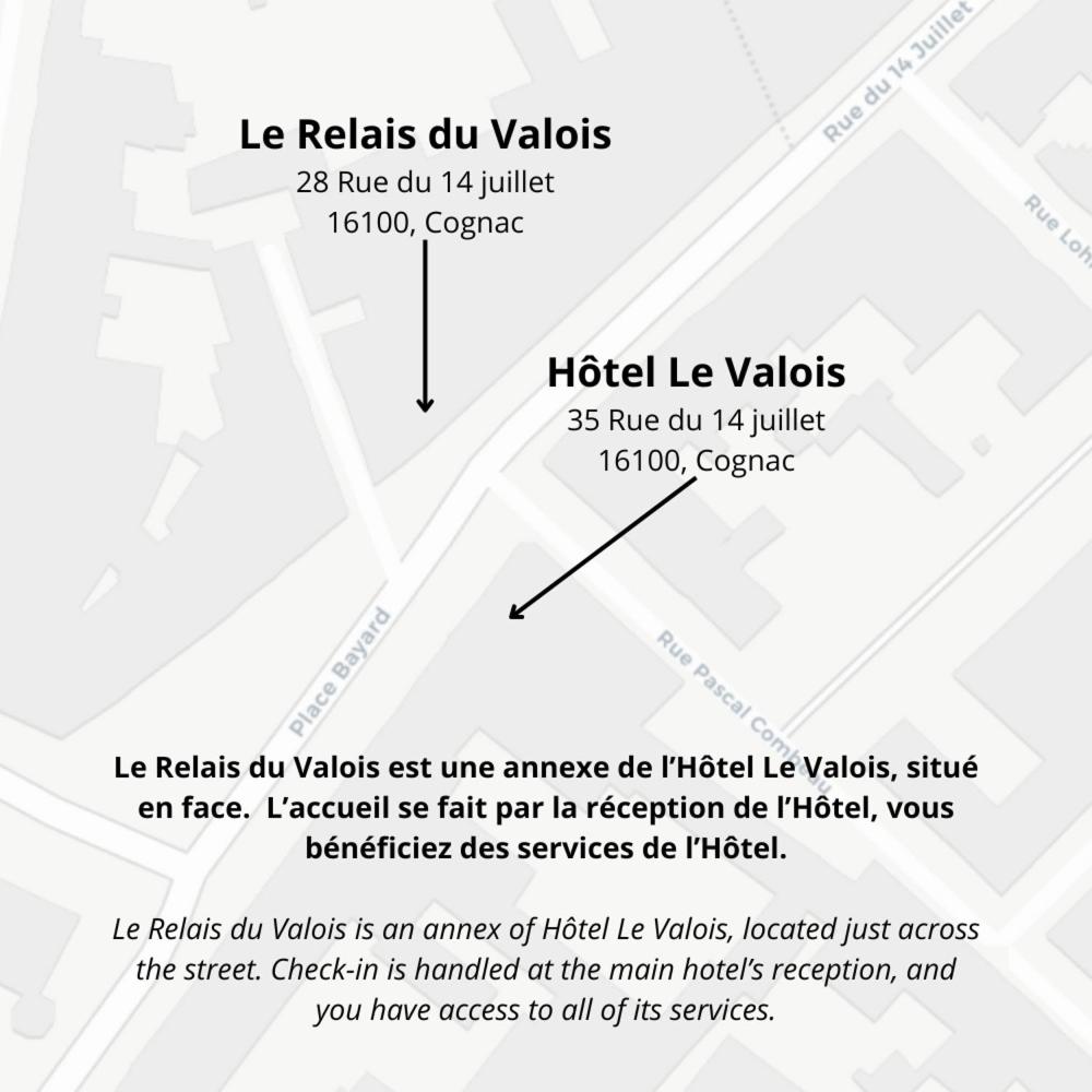 Le Relais du Valois, Cognac Centre - Hizvo