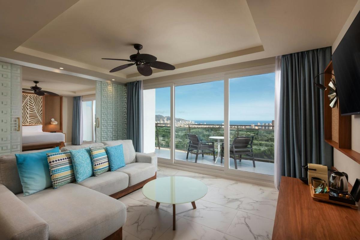 Zona de estar de Four Points by Sheraton Costa Blanca Resort