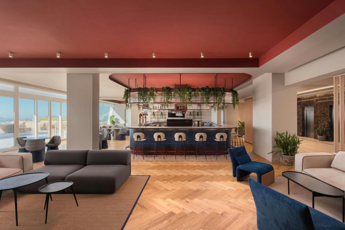 Zona de estar de Four Points by Sheraton Costa Blanca Resort