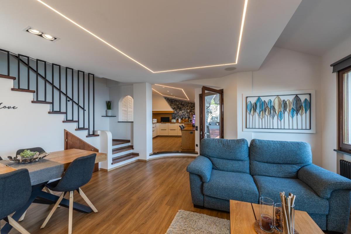 Spettacolare vista isola Terrazza e idromassaggio - Housity