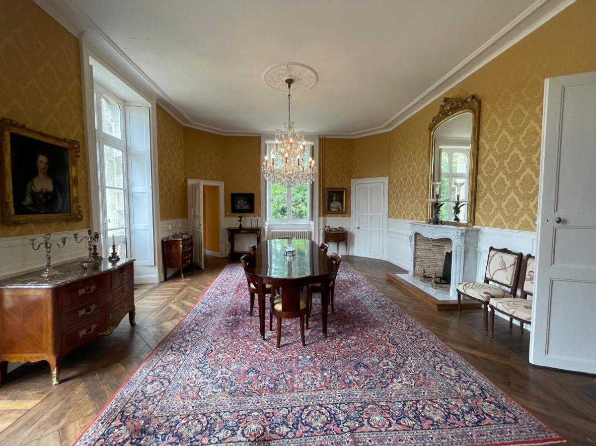 Coin de Paix - Château de Launay - Housity