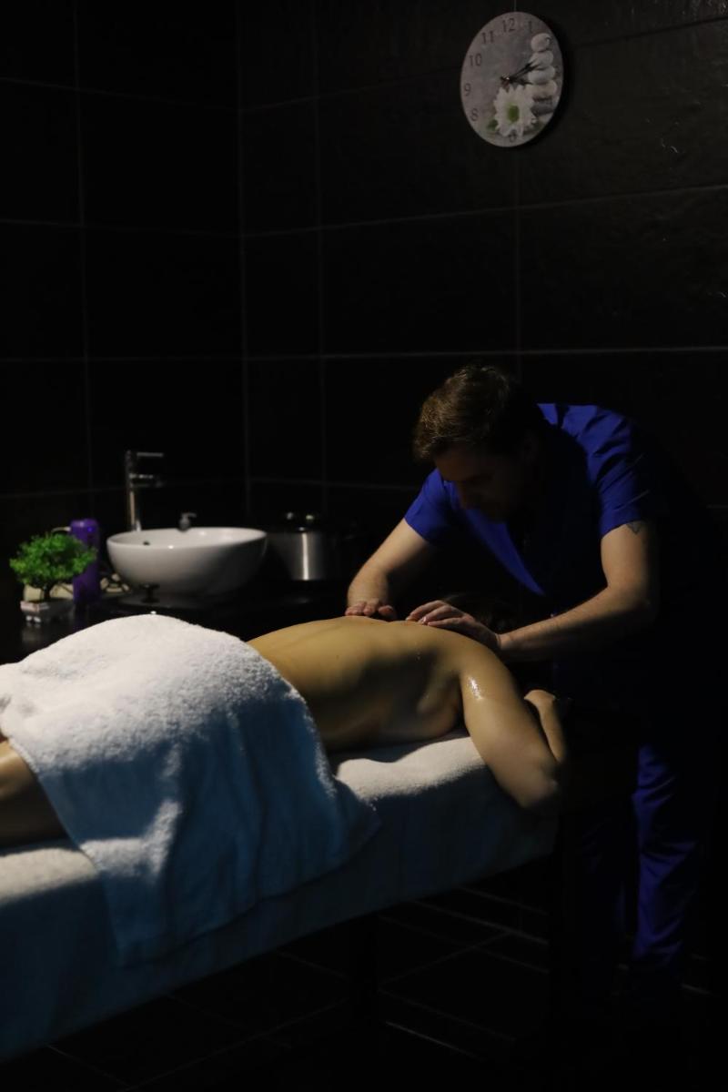 O spa e/ou outras comodidades de bem-estar em Douro Marina Hotel & SPA