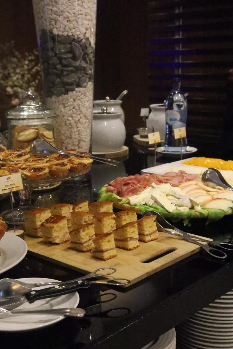 Refeições no hotel ou nas proximidades