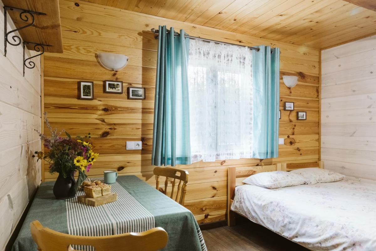 Agroturystyka w zielonym spichlerzu, Puszcza Białowieska - Housity