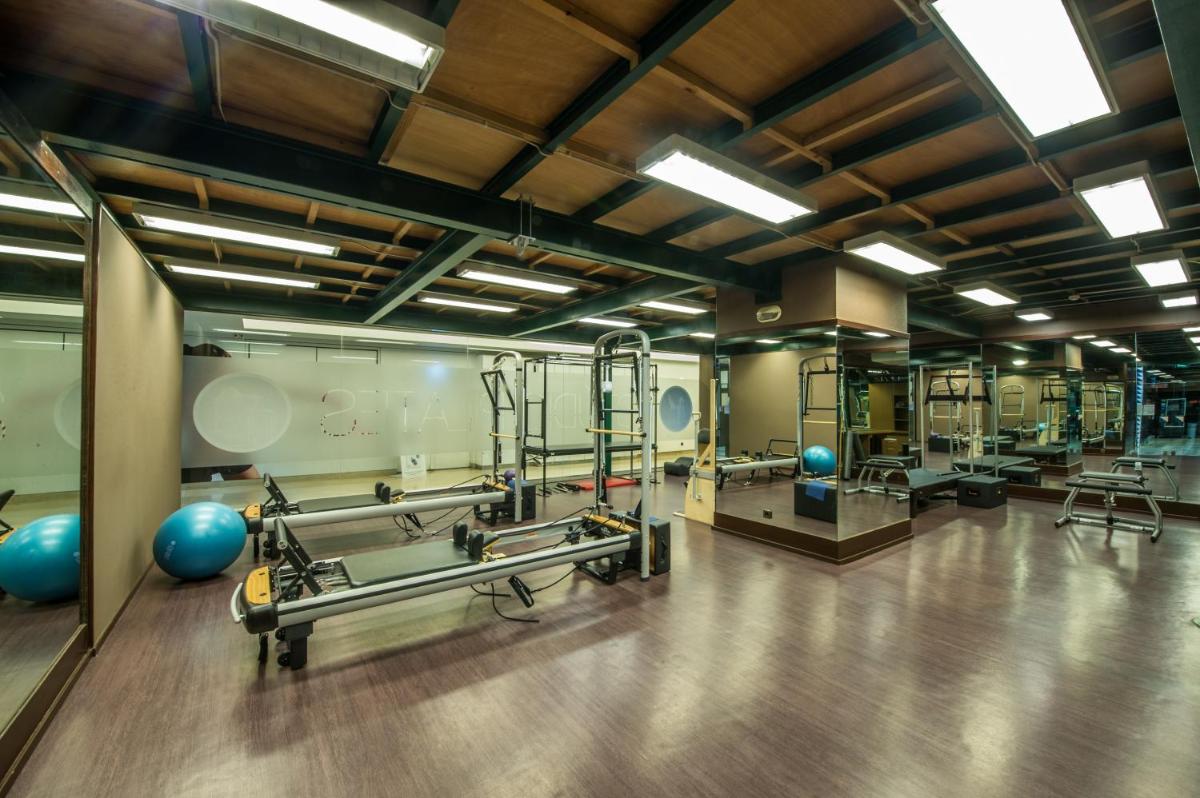 O centro de fitness e/ou as comodidades de fitness de Porto Palácio Hotel by The Editory