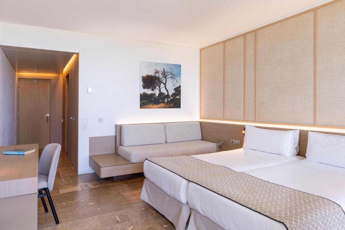 Cama o camas de una habitación en Parador de El Saler
