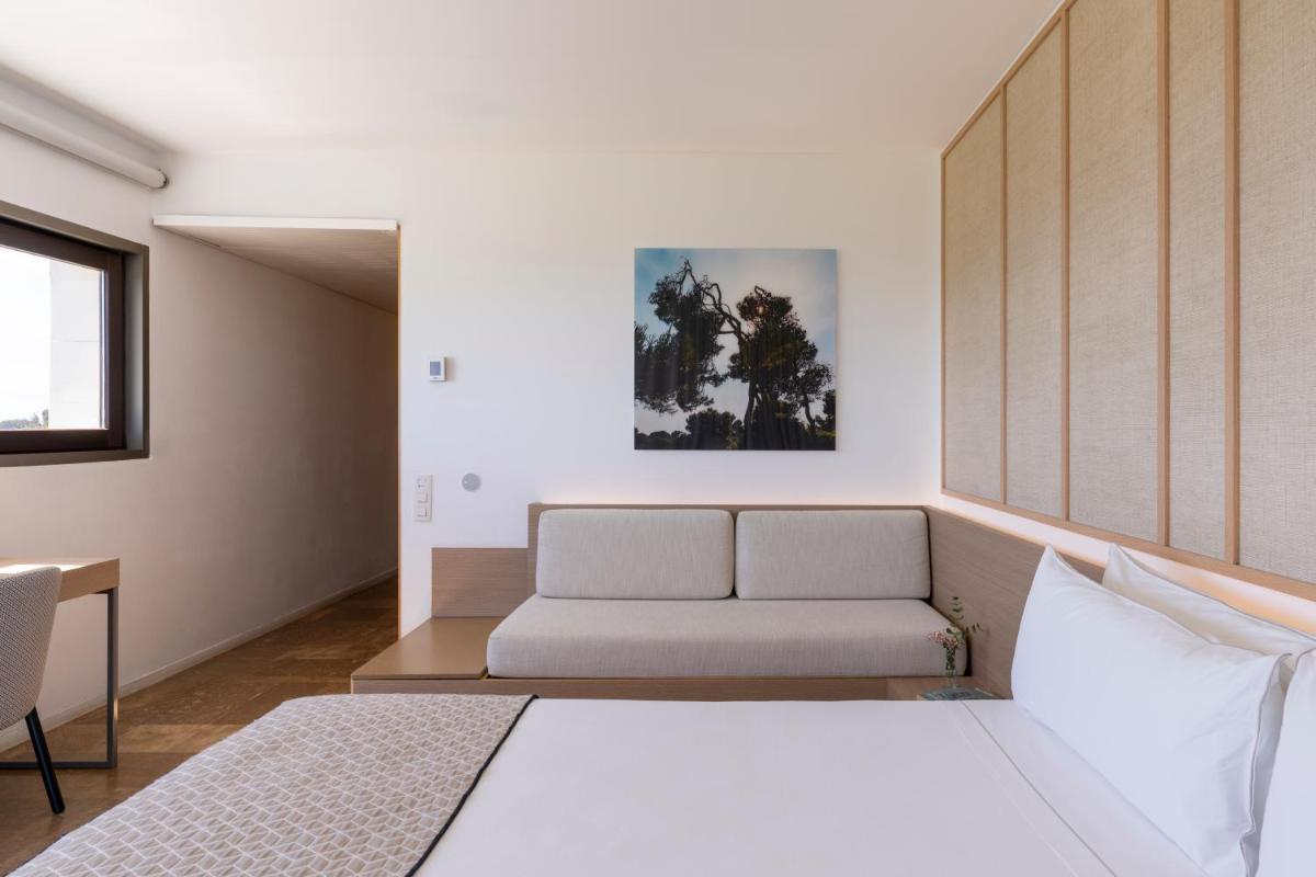 Cama o camas de una habitación en Parador de El Saler