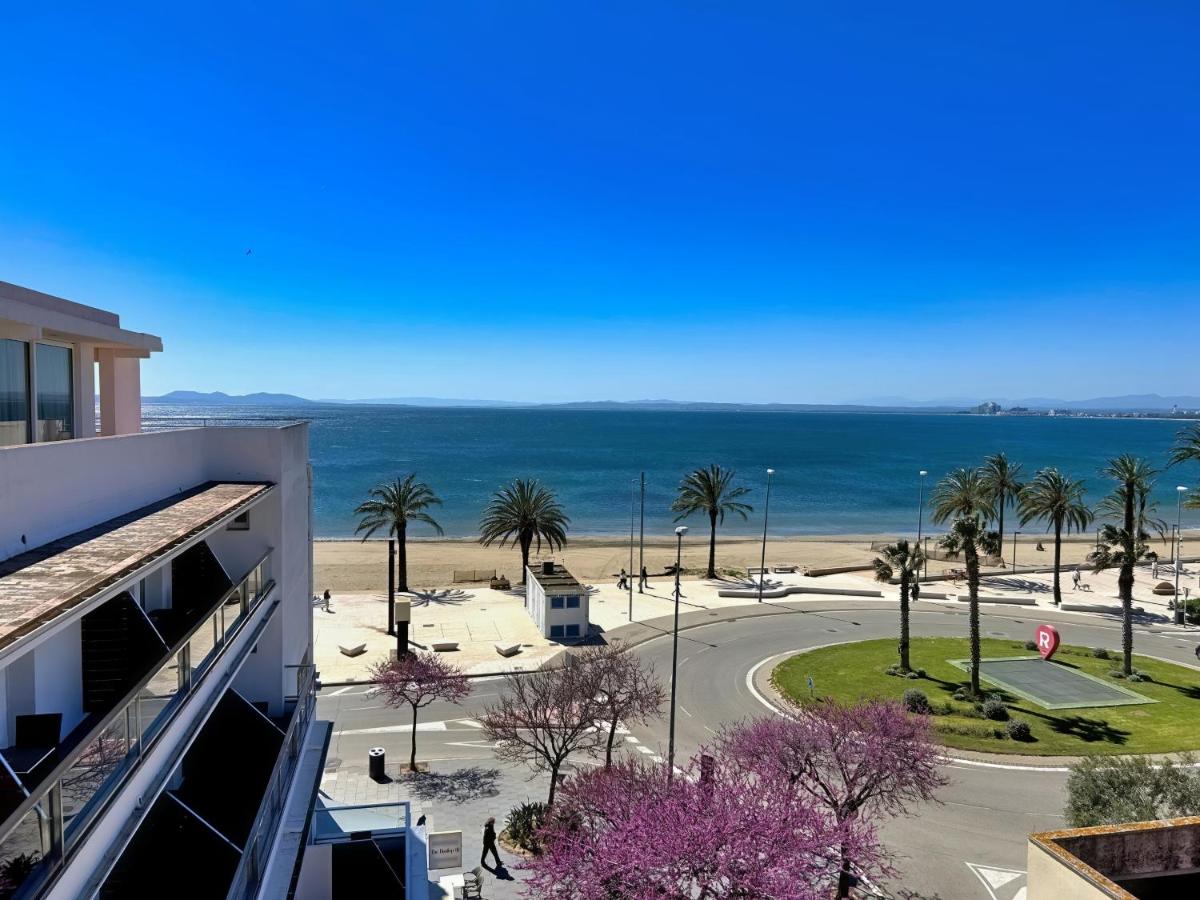 Vista general del mar o vista desde el hotel