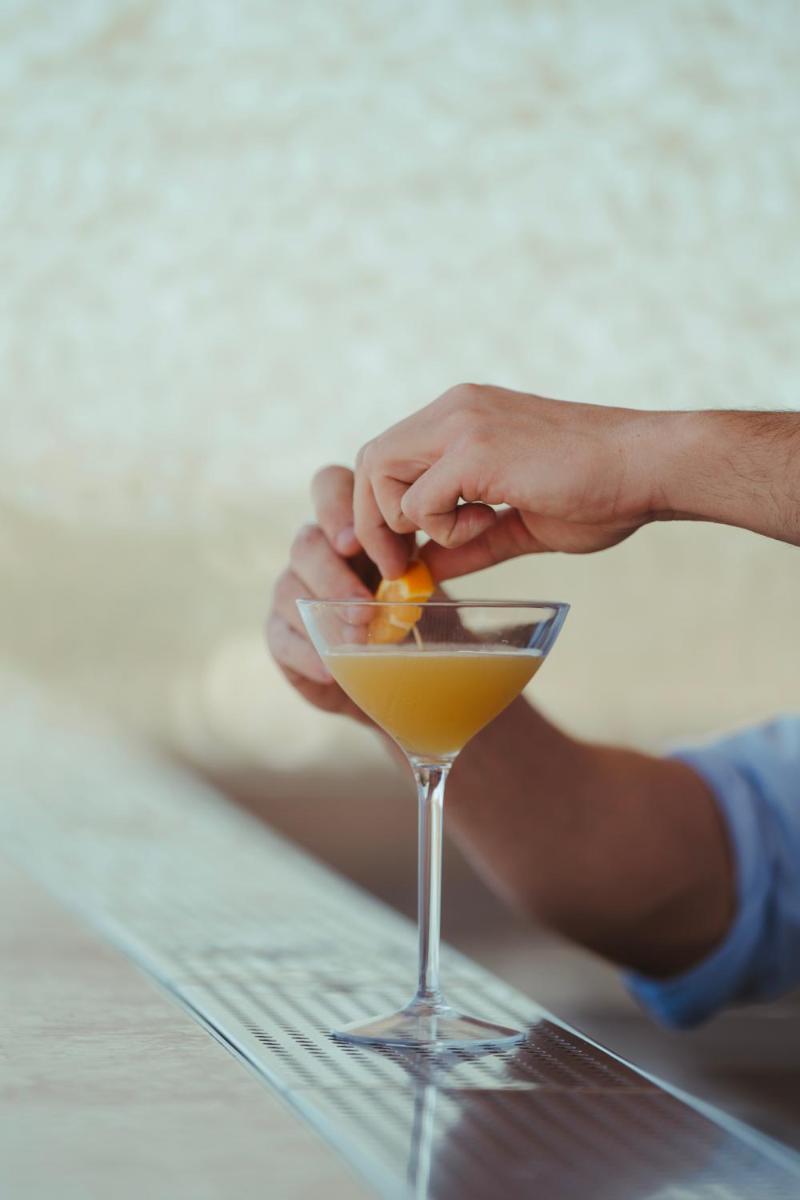 Bebidas en Hotel Honucai