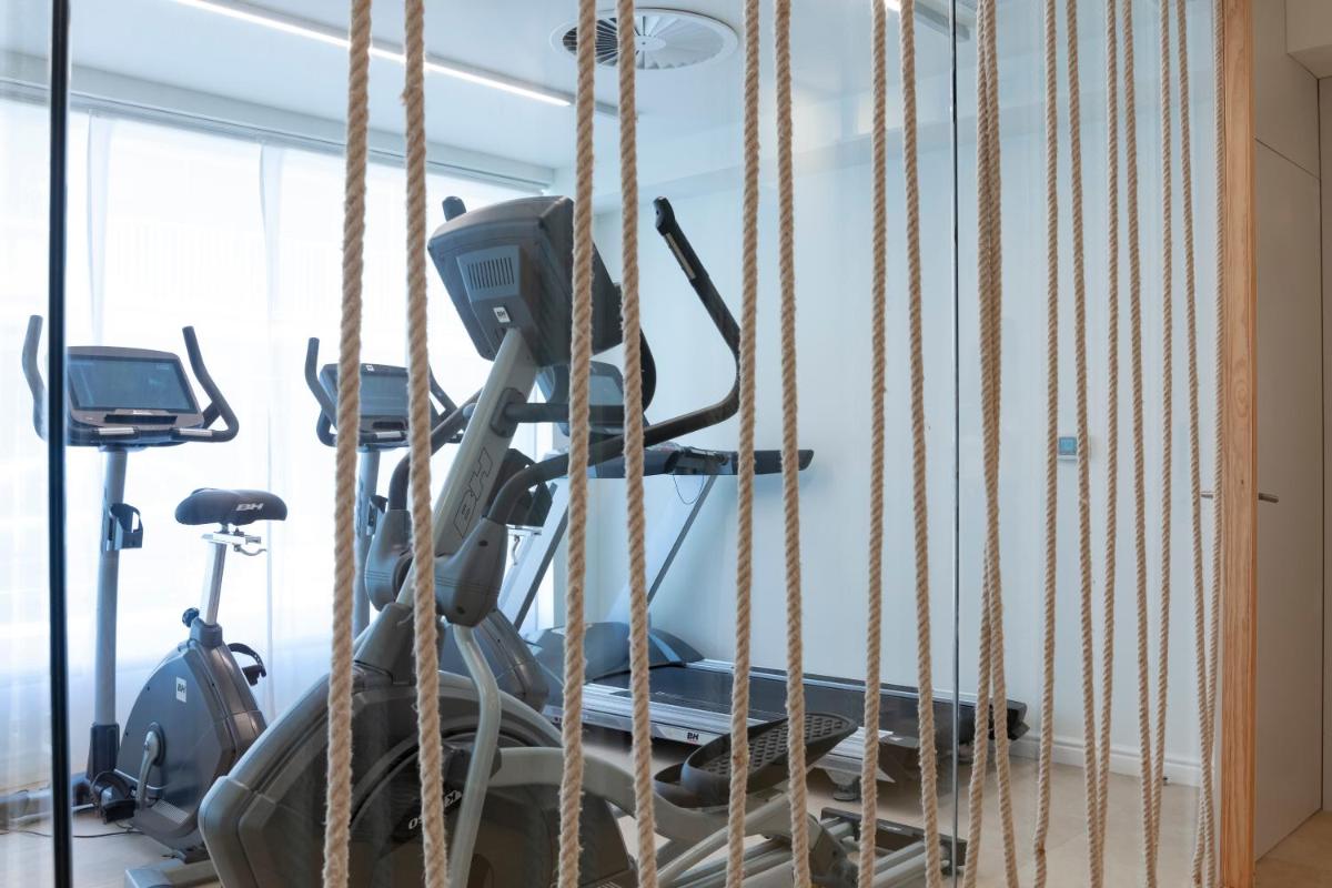 Gimnasio o instalaciones de fitness de Hotel Honucai