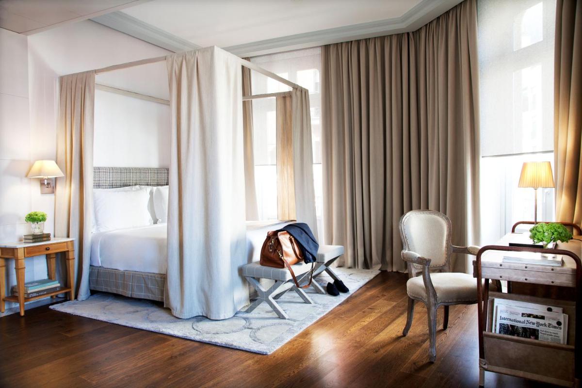 Cama o camas de una habitación en URSO Hotel & Spa, a Small Luxury Hotel of the World