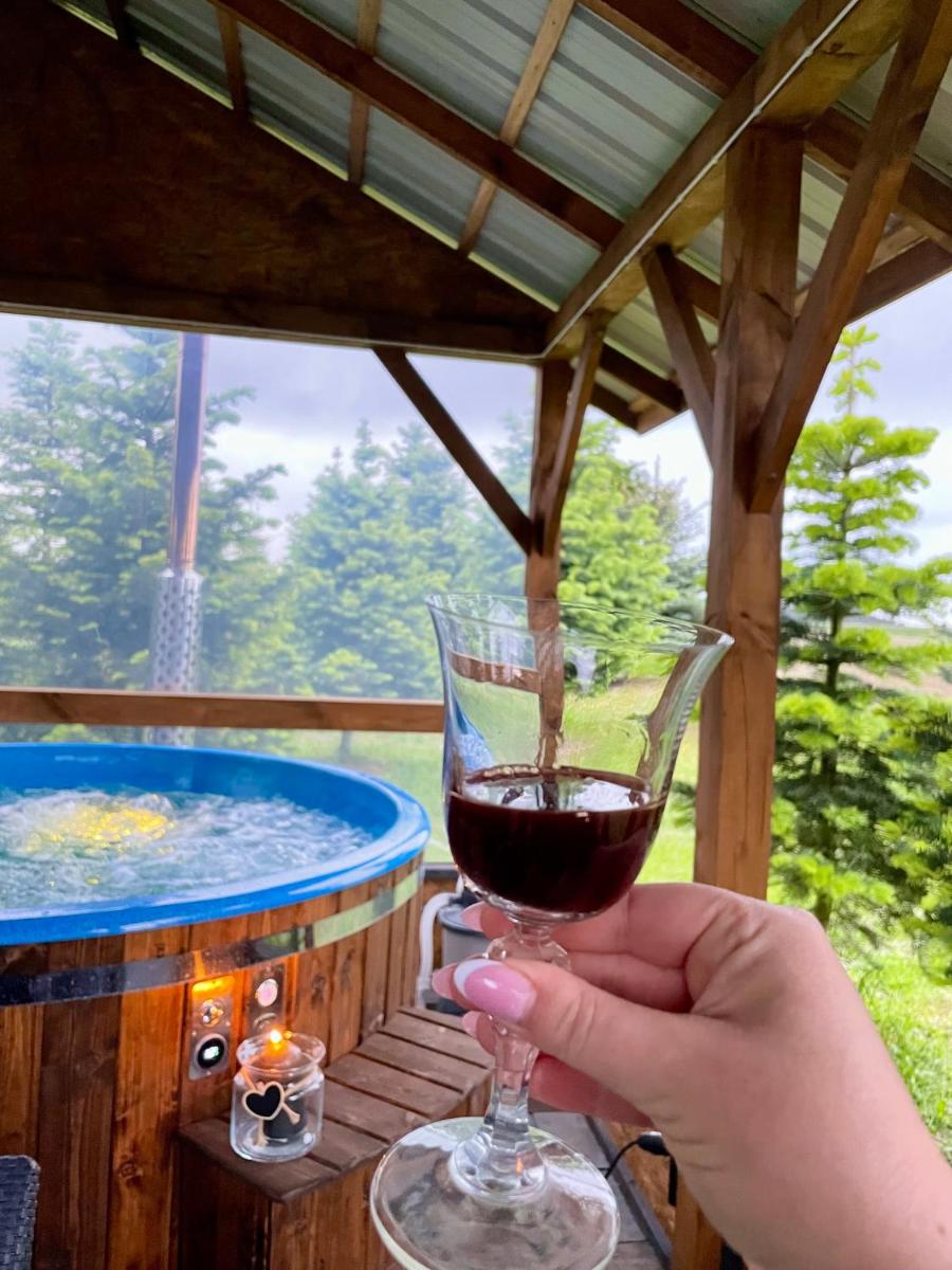 Kwatera - Pod Wiatrakiem, JACUZZI ZEWNĘTRZNE - Housity