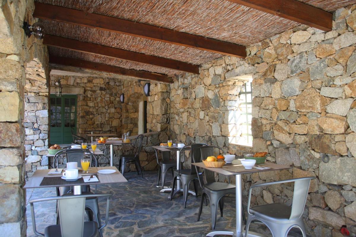 Restaurant ou autre lieu de restauration dans l'établissement Hôtel Casa Rossa & Spa