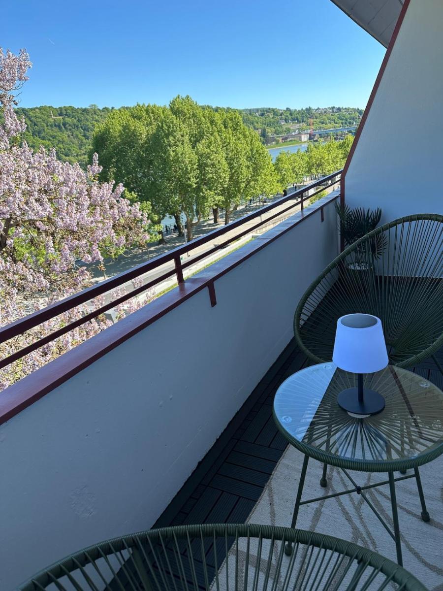 Festungsblick am Rhein - Panorama Suite - Housity