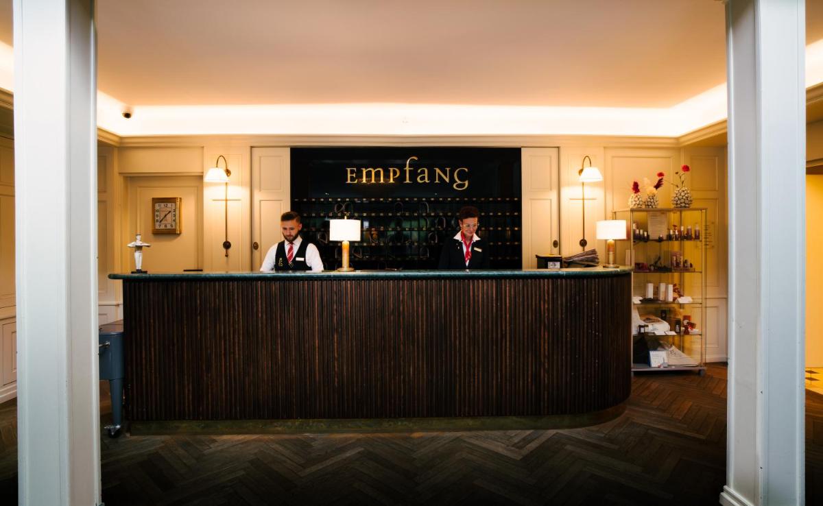 Gäste, die in der Unterkunft Hotel Erbprinz - Gourmet & Spa übernachten