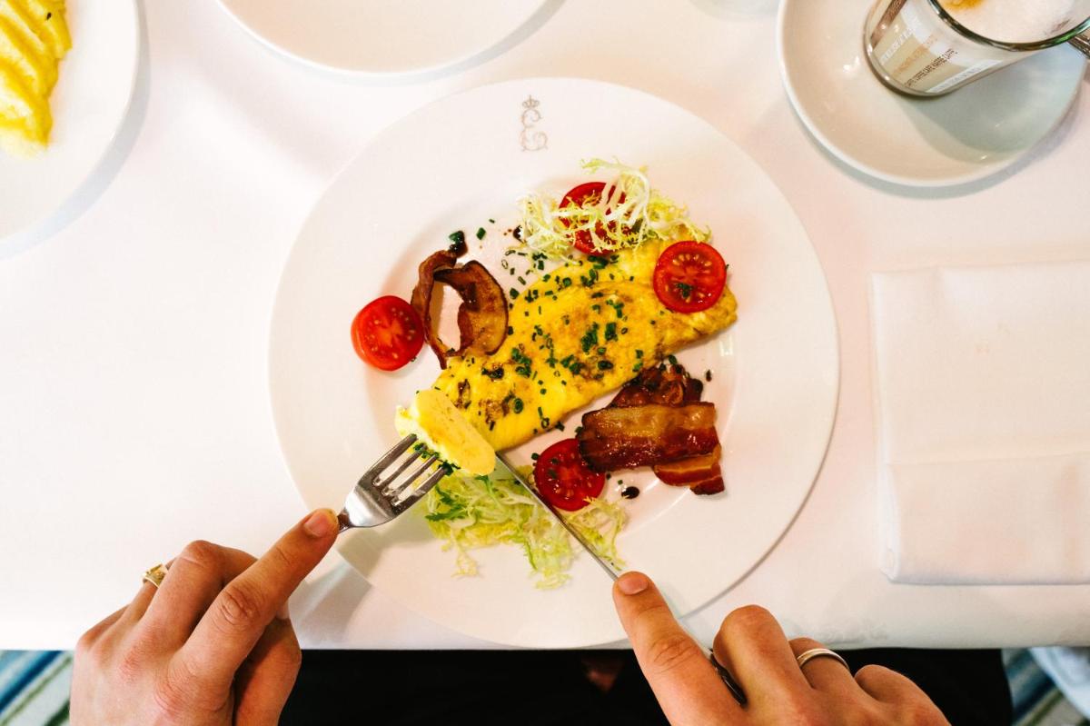Essen im Hotel oder in der Nähe