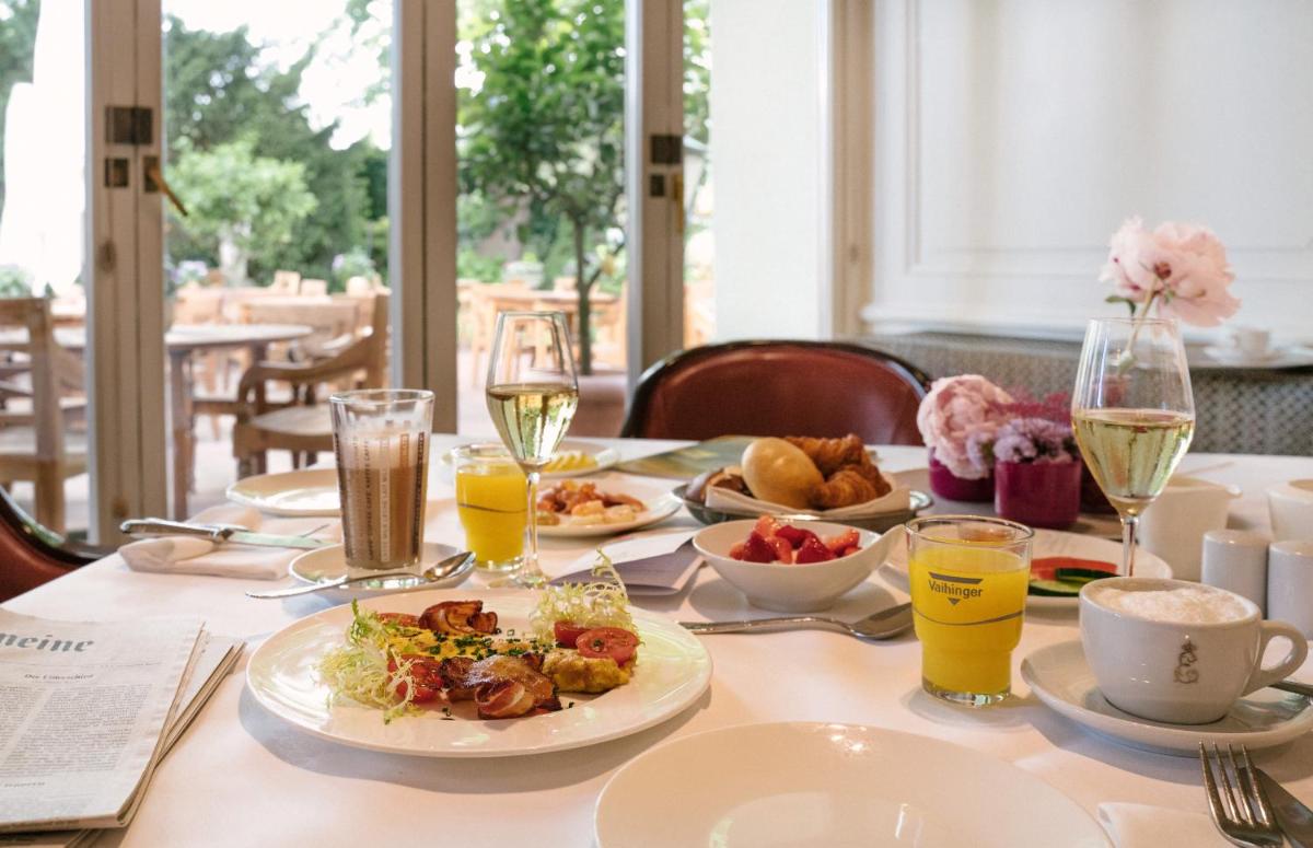 Essen im Hotel oder in der Nähe