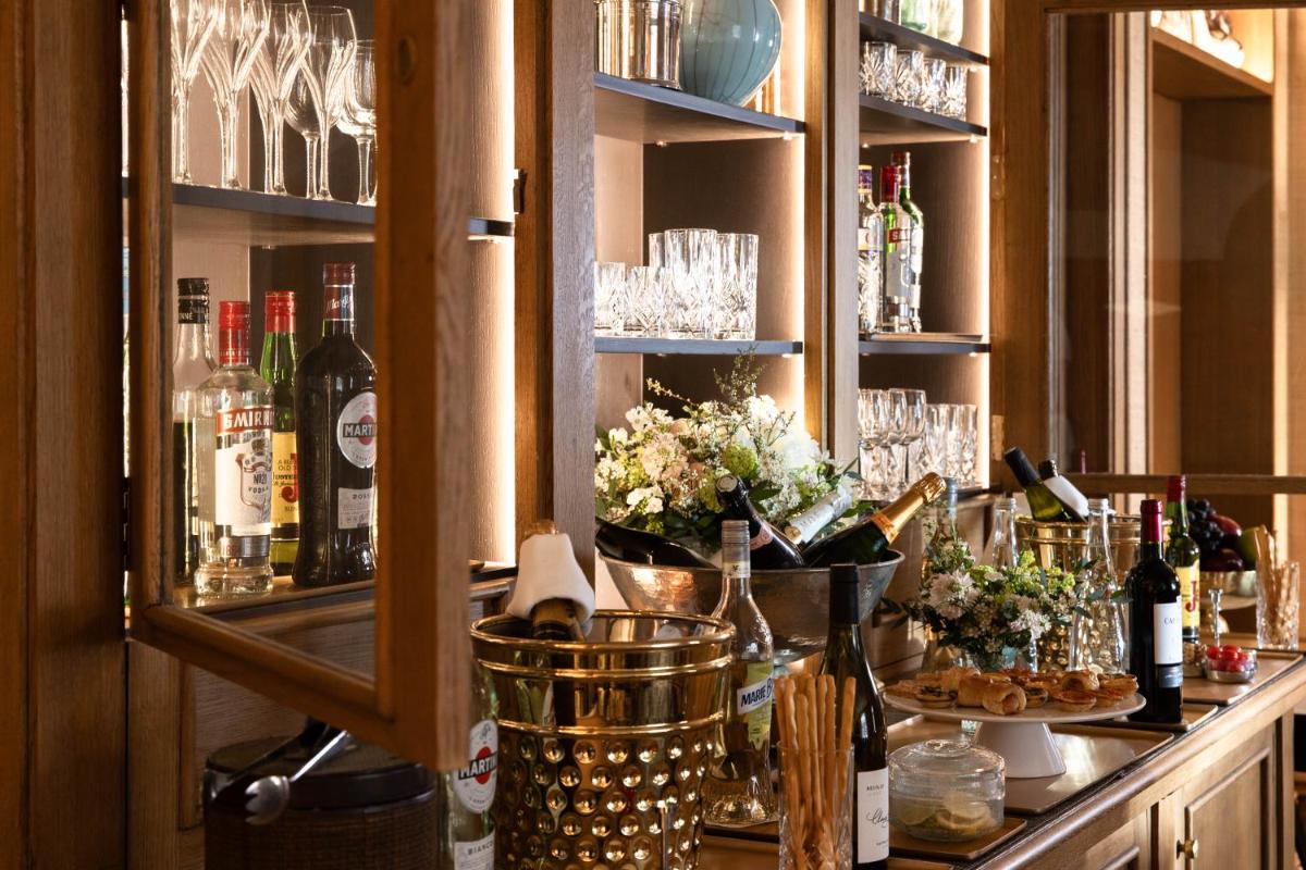 Boissons dans l'établissement Esprit Saint Germain