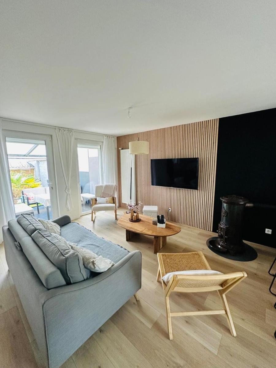 L\'Antre-Deux Maison 3 chambres avec jardin - Housity