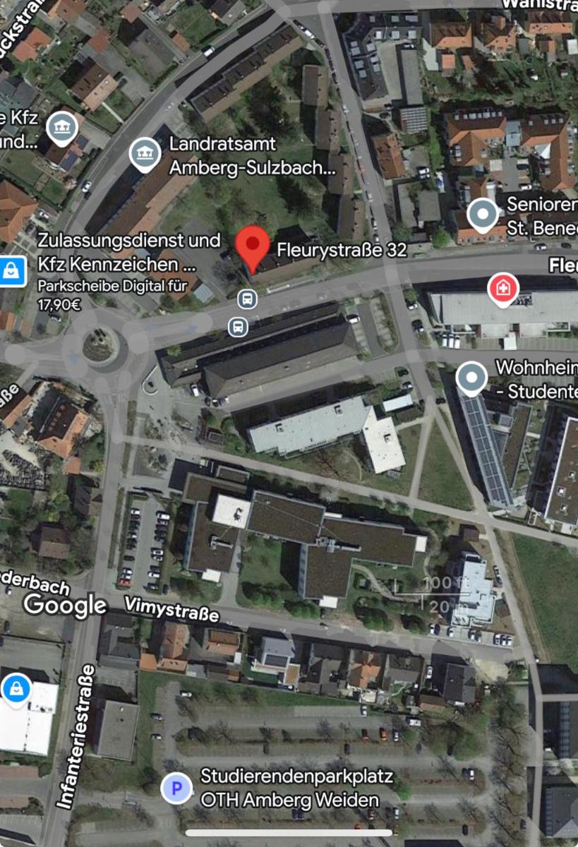 AM Fleurystr, komfortabel, ZENTRAL in Amberg mit Parkplatz! - Housity