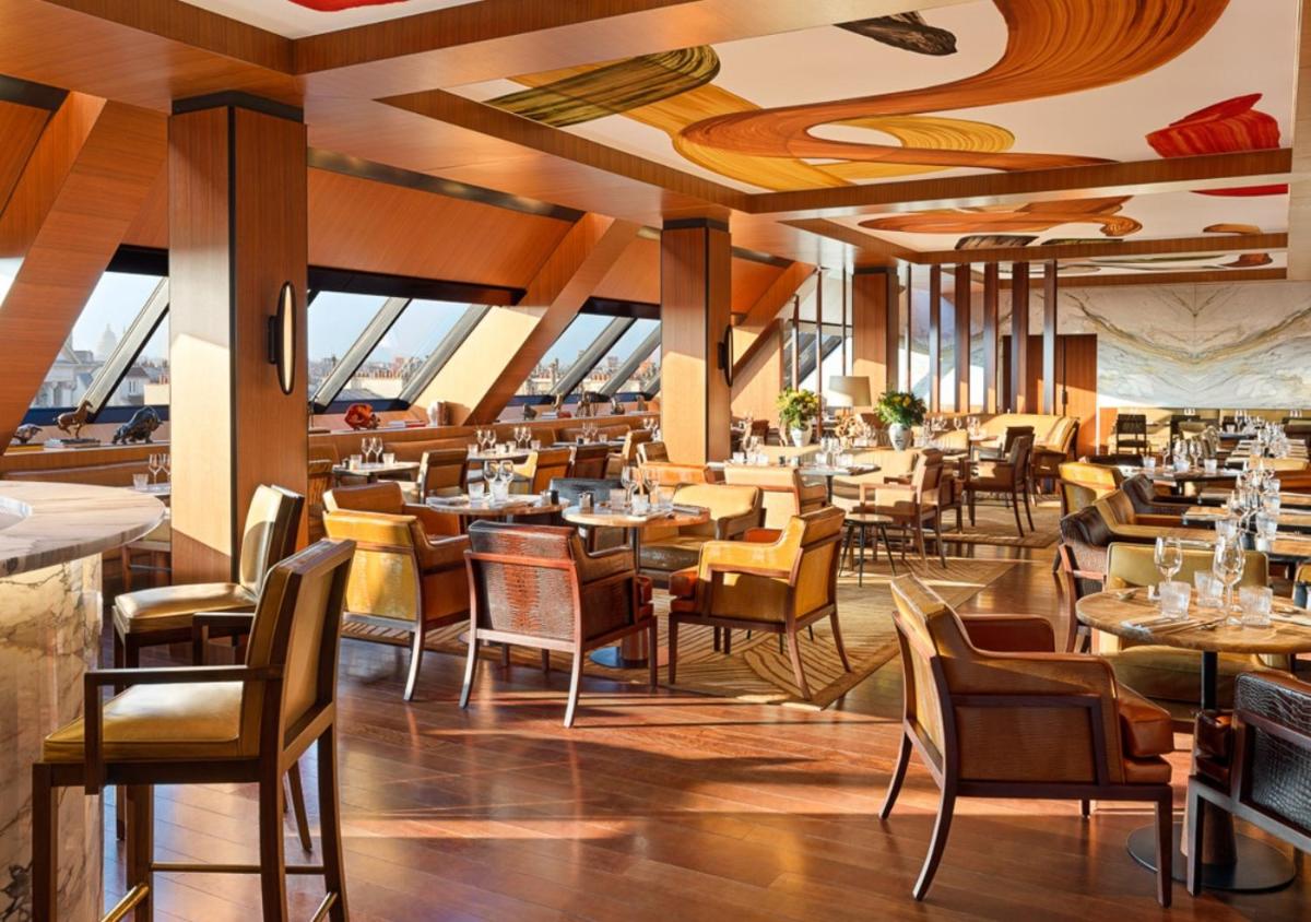 Restaurant ou autre lieu de restauration dans l'établissement Hôtel Madame Rêve