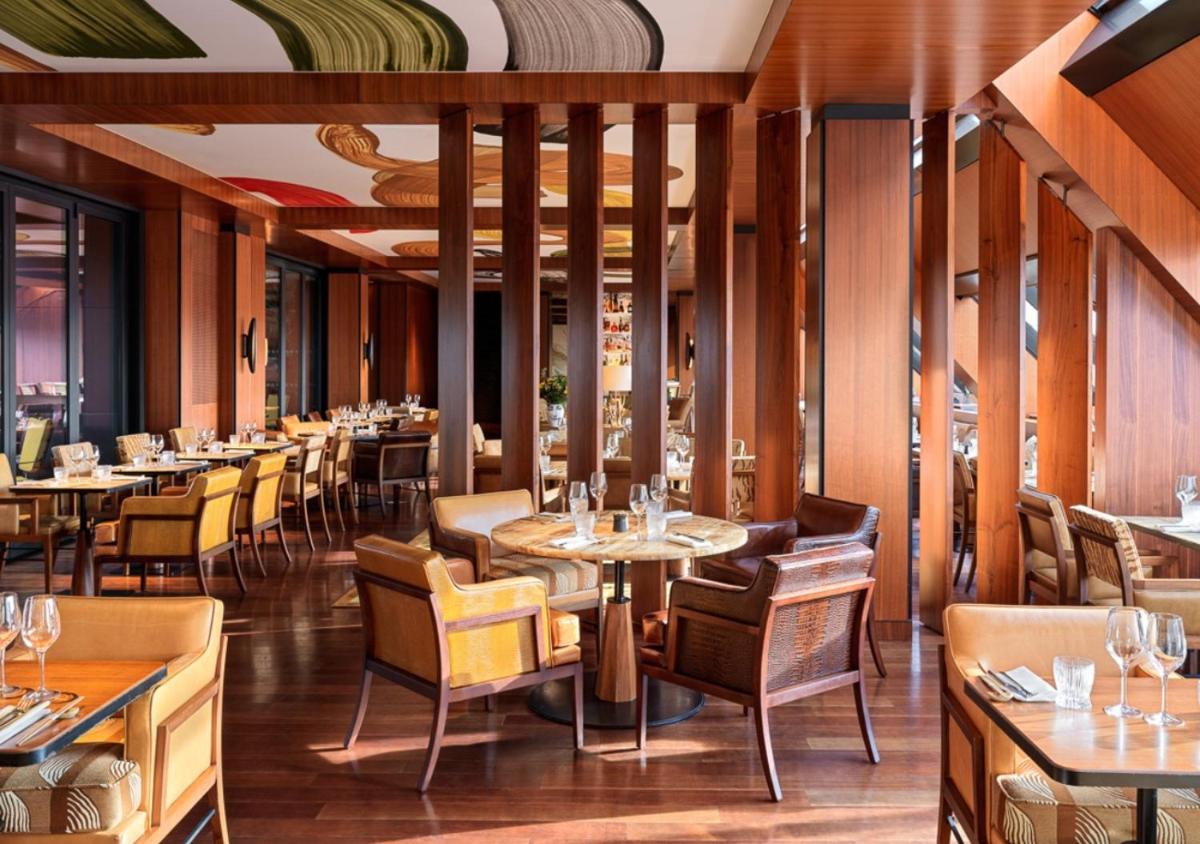 Restaurant ou autre lieu de restauration dans l'établissement Hôtel Madame Rêve