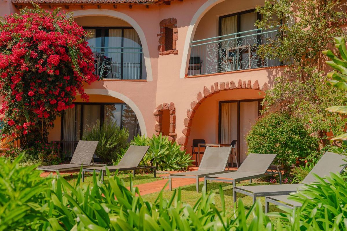 Um jardim no exterior de Quinta Splendida Wellness & Botanical Garden