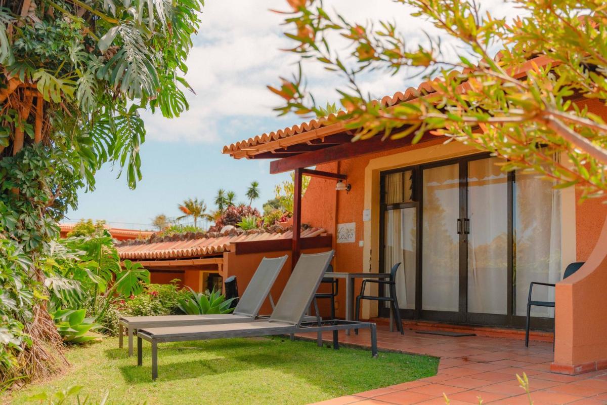 Um jardim no exterior de Quinta Splendida Wellness & Botanical Garden