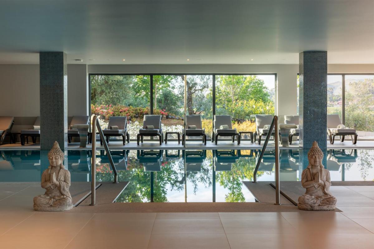 A piscina em ou perto de Vila Gale Collection Ponte de Lima