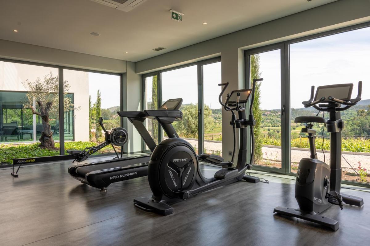 O centro de fitness e/ou as comodidades de fitness de Vila Gale Collection Ponte de Lima