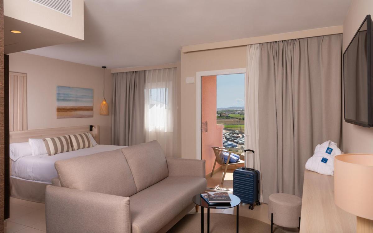 Zona de estar de AQUA Hotel The Breeze & Spa - All Inclusive - Adults Only - 4Sup