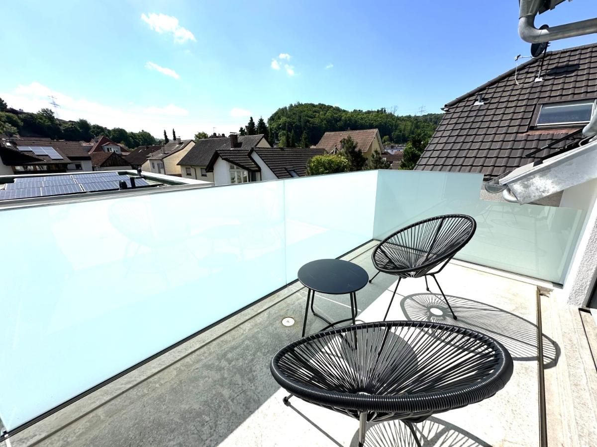 Bonnystay Lörrach l Balcony l Center l Design - Housity
