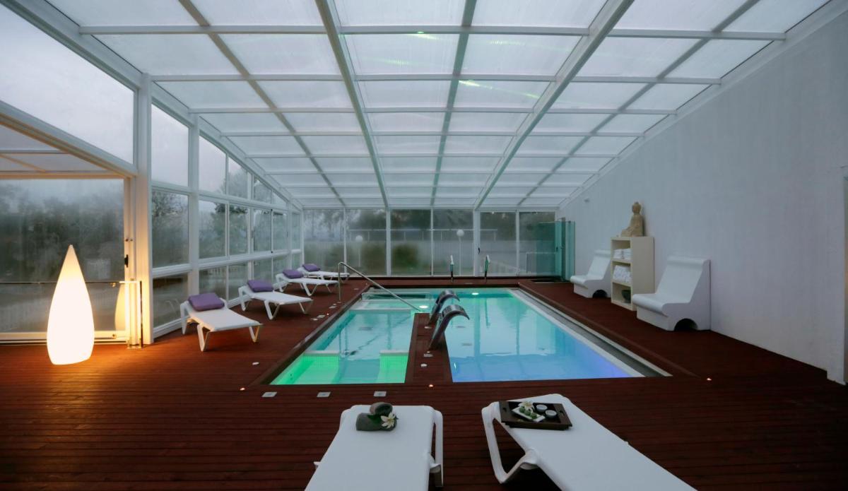 Piscina en o cerca de Hotel Spa Congreso
