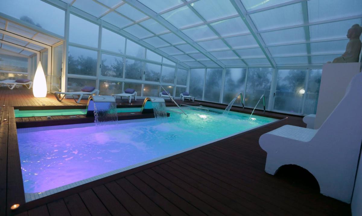 Piscina en o cerca de Hotel Spa Congreso