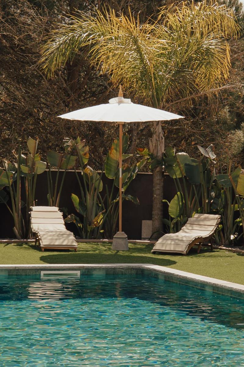 A piscina em ou perto de Hotel Leiriartem by Grupo Quinta dos Lagos