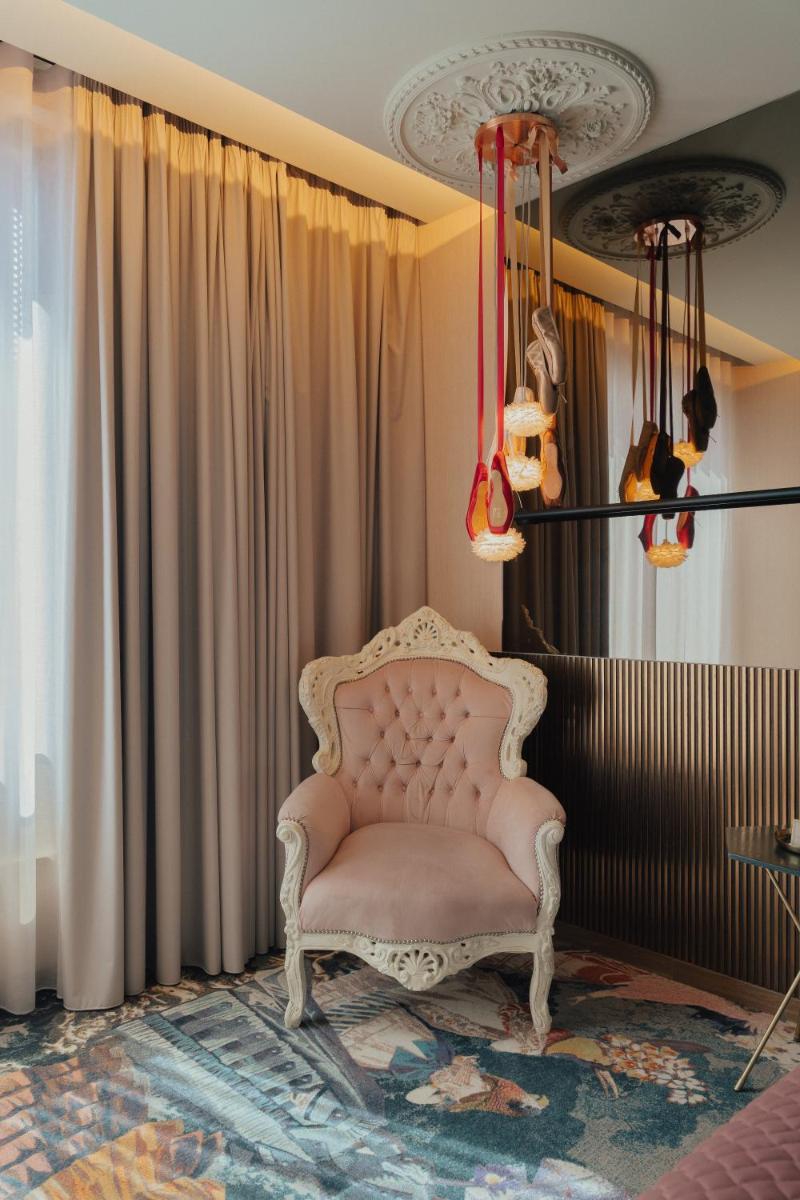 Uma área de estar em Hotel Leiriartem by Grupo Quinta dos Lagos