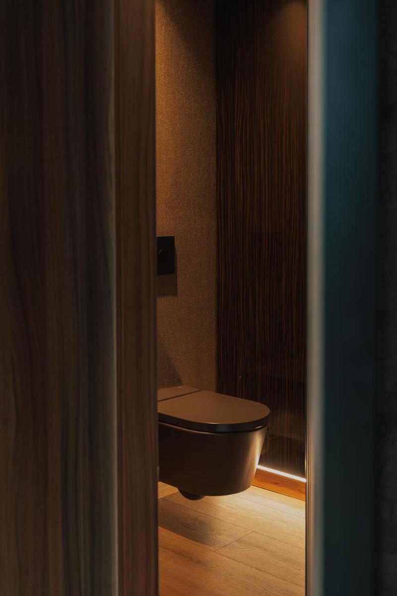 Uma casa de banho em Hotel Leiriartem by Grupo Quinta dos Lagos