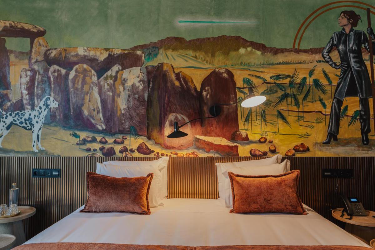 Uma área de estar em Hotel Leiriartem by Grupo Quinta dos Lagos