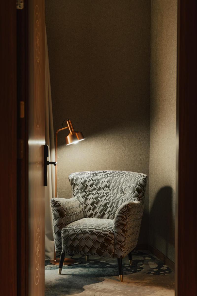Uma área de estar em Hotel Leiriartem by Grupo Quinta dos Lagos