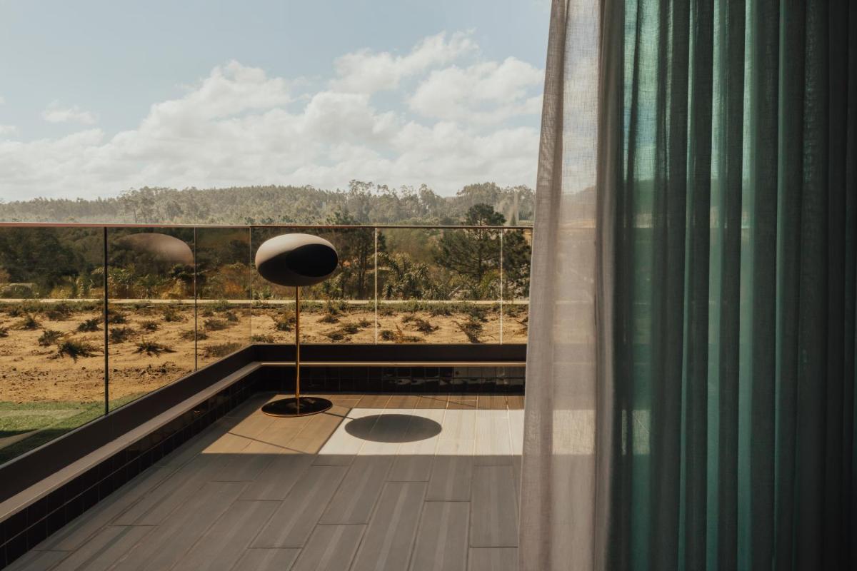 Uma varanda ou terraço em Hotel Leiriartem by Grupo Quinta dos Lagos