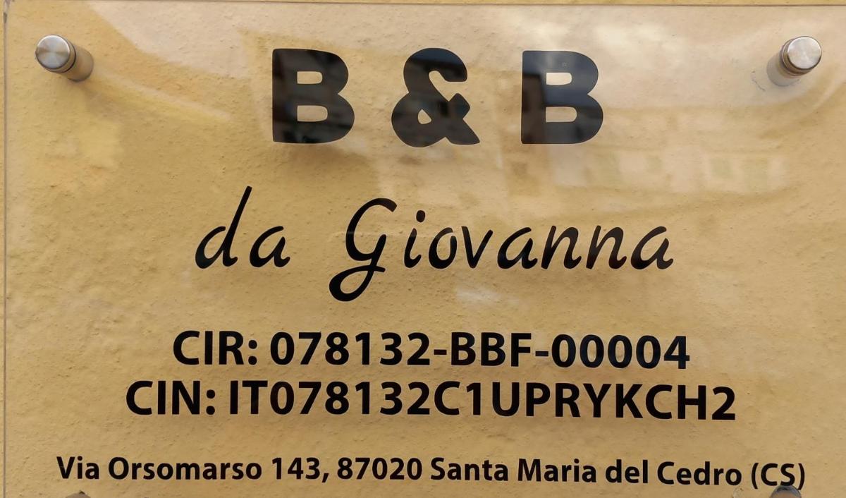 B&B da Giovanna - Housity