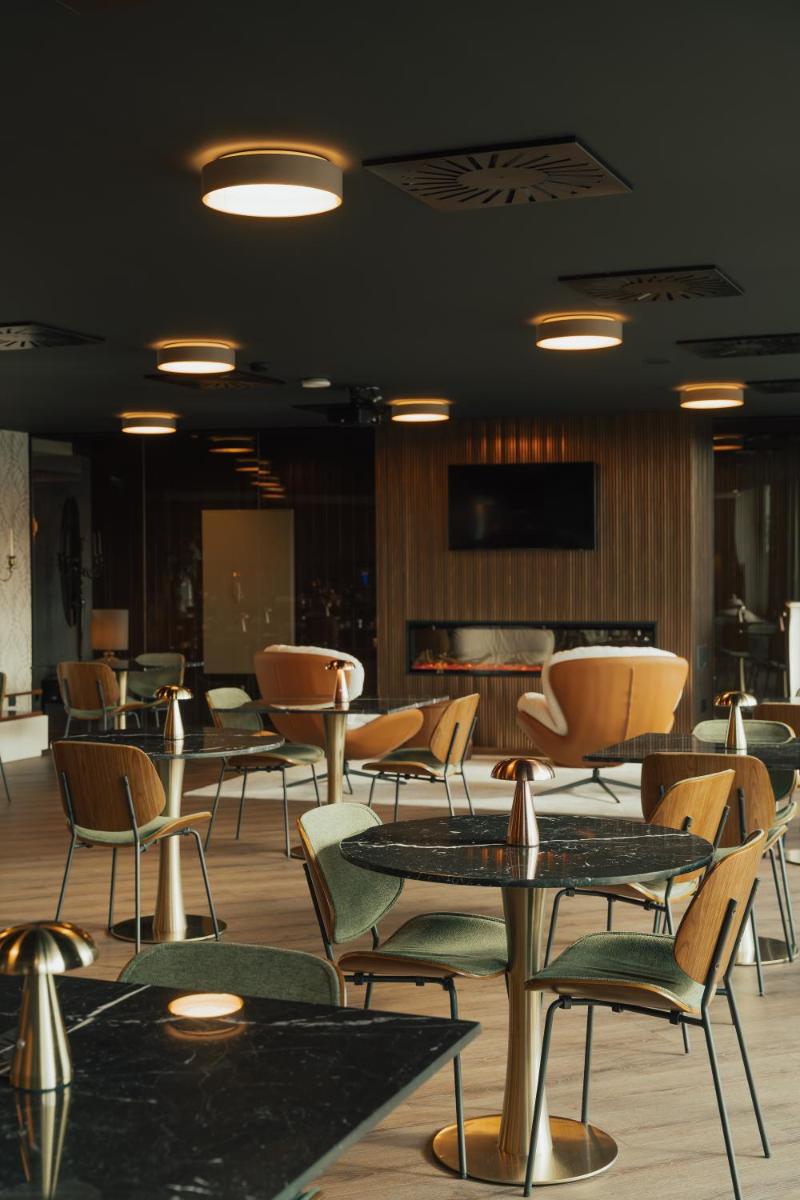 Uma área de estar em Hotel Leiriartem by Grupo Quinta dos Lagos
