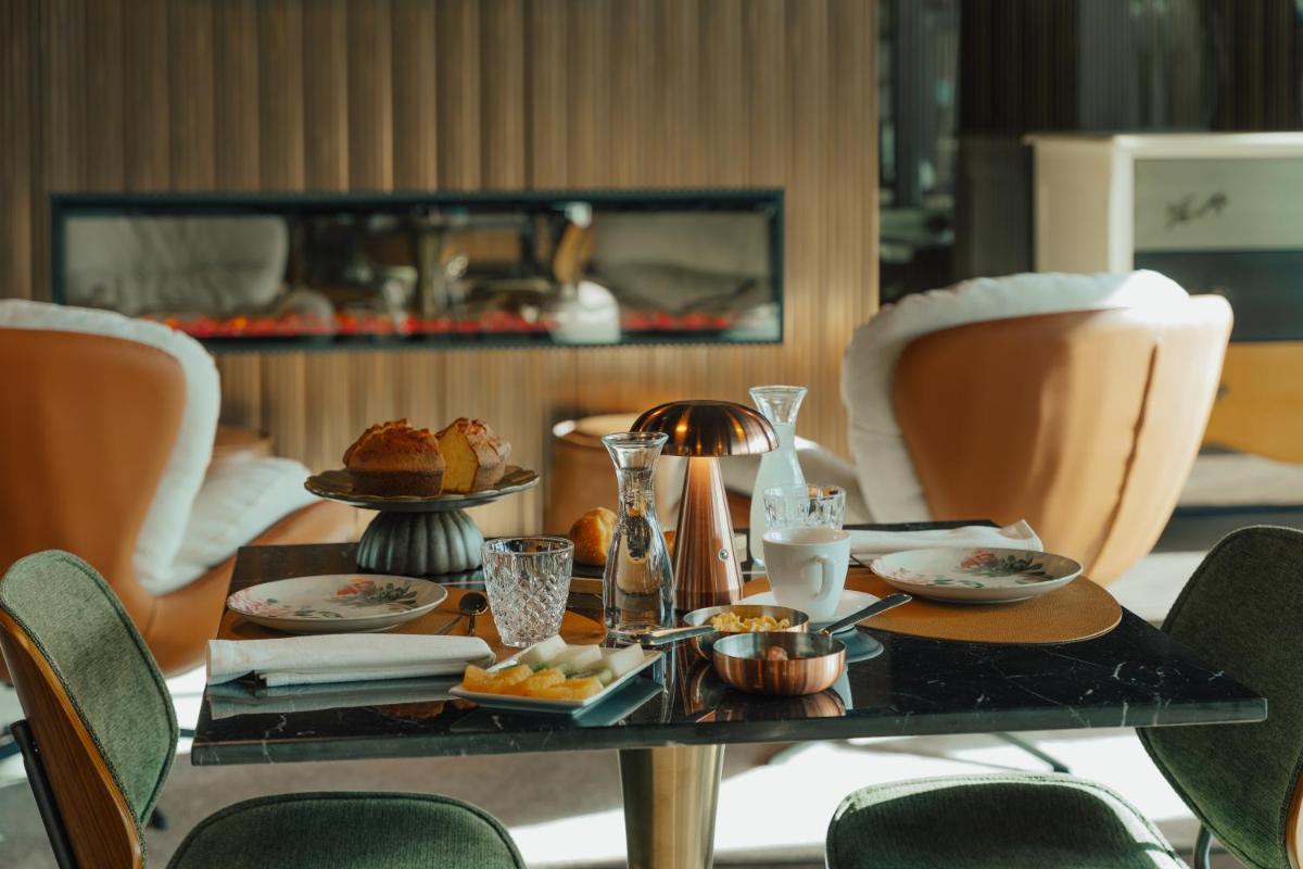 Refeições no hotel ou nas proximidades
