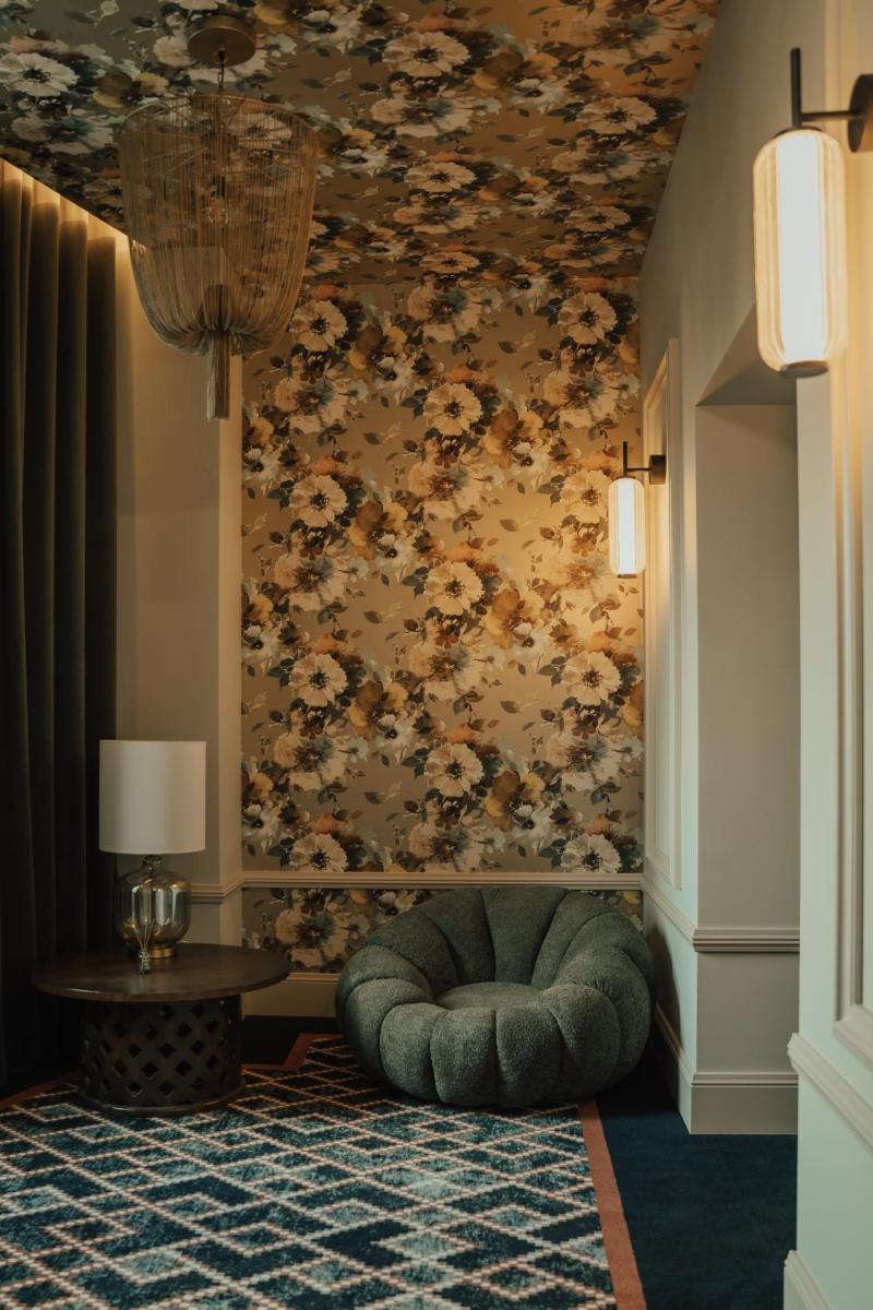 Uma área de estar em Hotel Leiriartem by Grupo Quinta dos Lagos