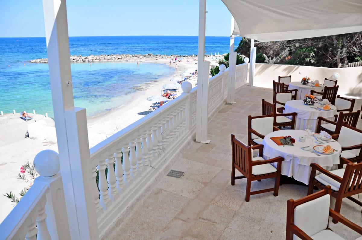 Vista general del mar o vista desde el hotel