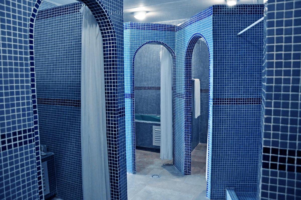 Un baño de Grand Hotel Palladium Santa Eulalia del Río