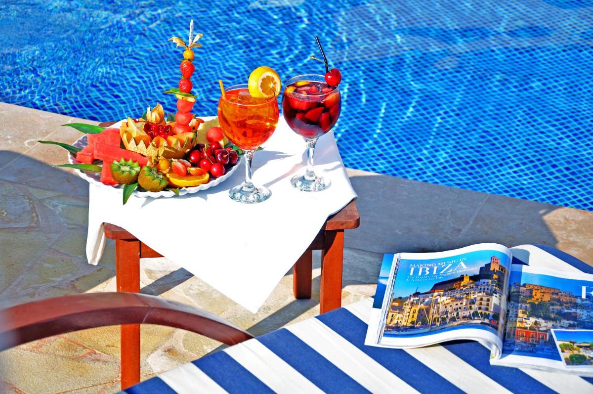 Piscina en o cerca de Grand Hotel Palladium Santa Eulalia del Río