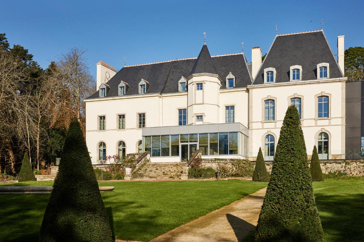 Jardin de l'établissement Domaine du Liziec Vannes - MGallery Collection