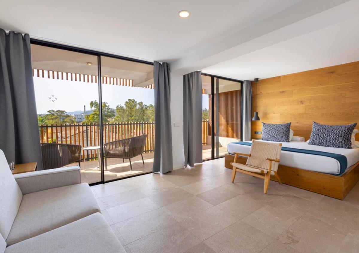 Zona de estar de Las Gaviotas Suites Hotel & Spa