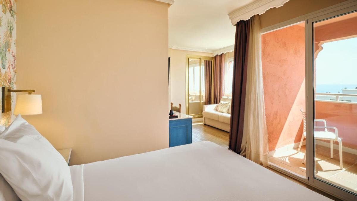 Cama o camas de una habitación en Fénix Torremolinos - Adults Only Recommended